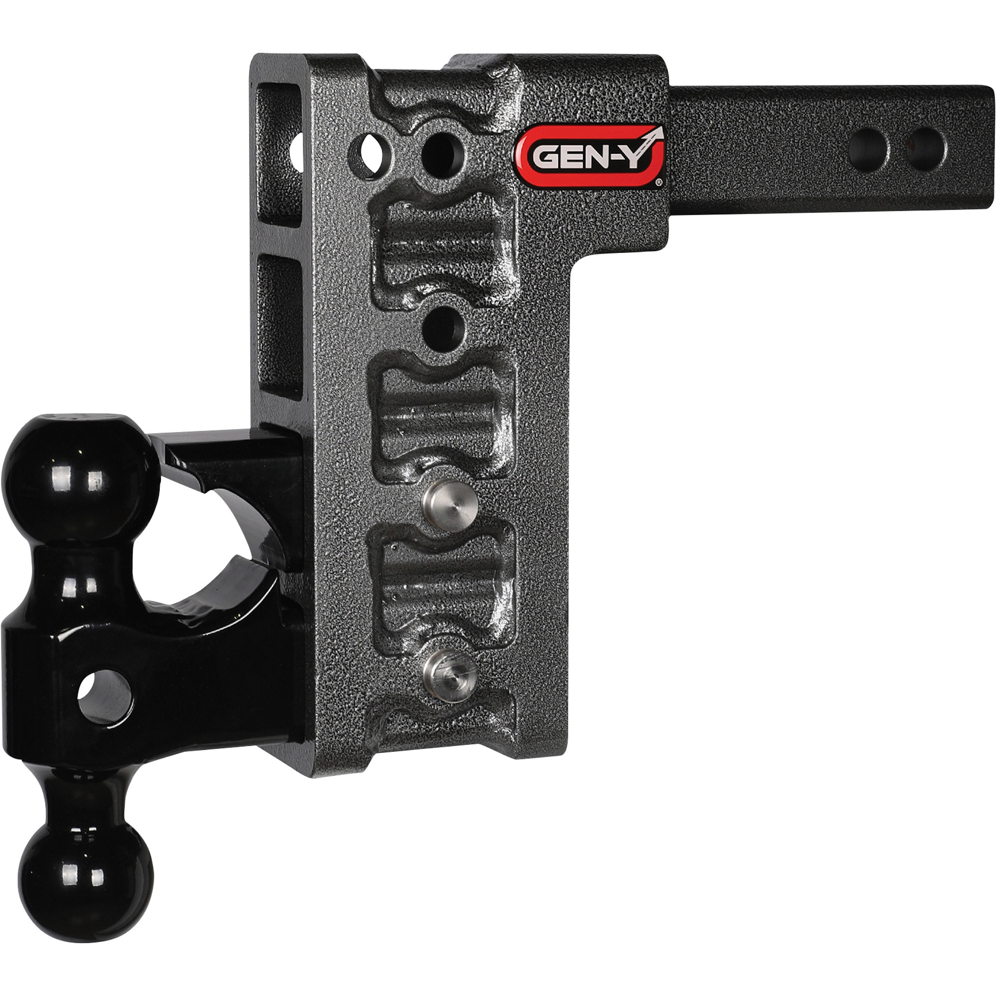 GEN-Y 16K Mega-Duty Drop Hitch, Class V, 7 1/2in. Drop, 2in. Shank, Model# GH-524